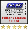 Z-Law Editor's Choice Award